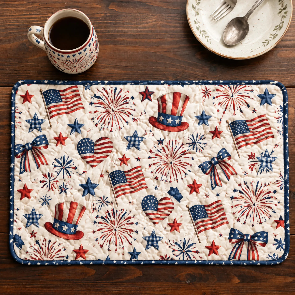 Festival Celebration Placemat