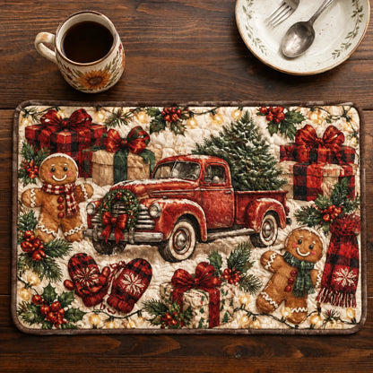 Happy Holidays Placemat