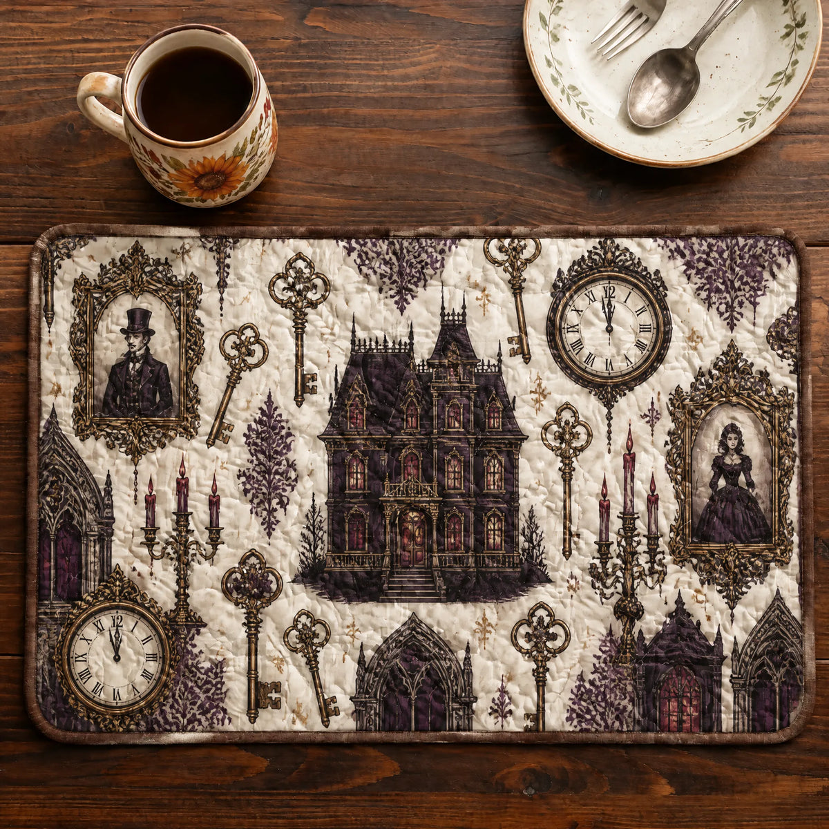 Happy Holidays Placemat