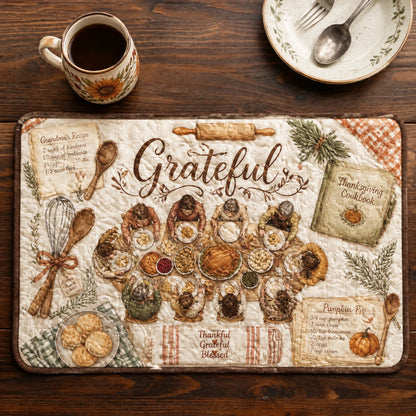 Happy Holidays Placemat