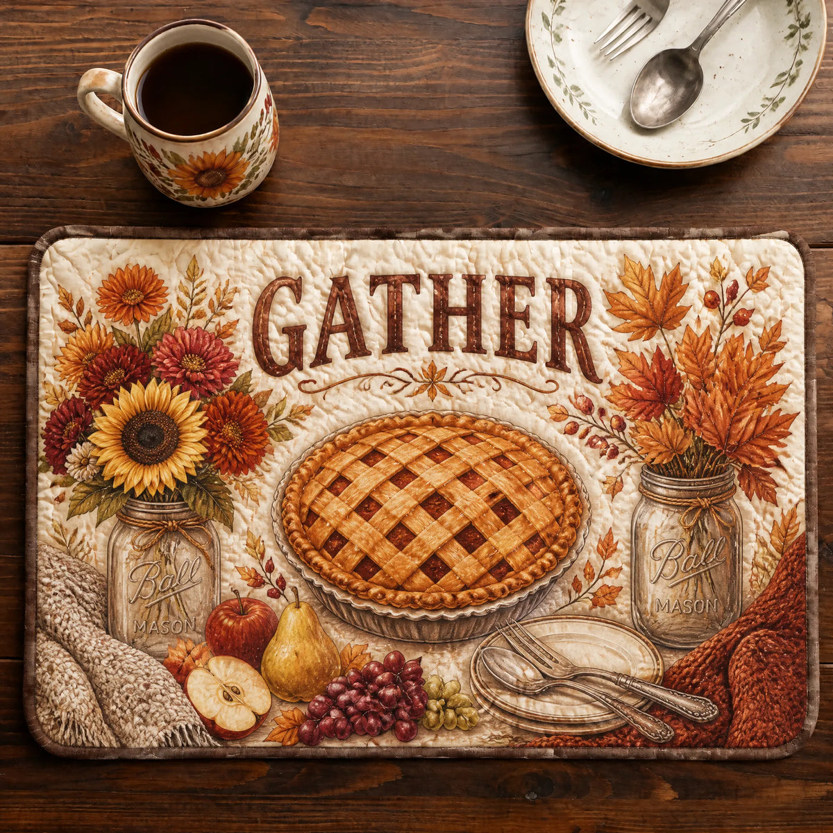 Happy Holidays Placemat