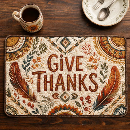 Happy Holidays Placemat