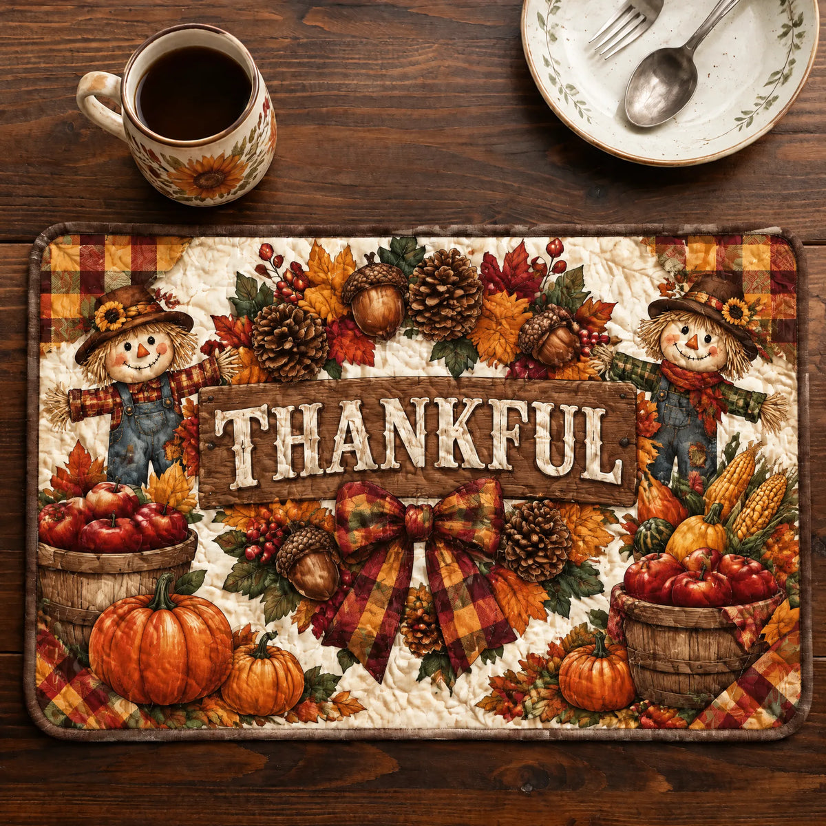 Happy Holidays Placemat
