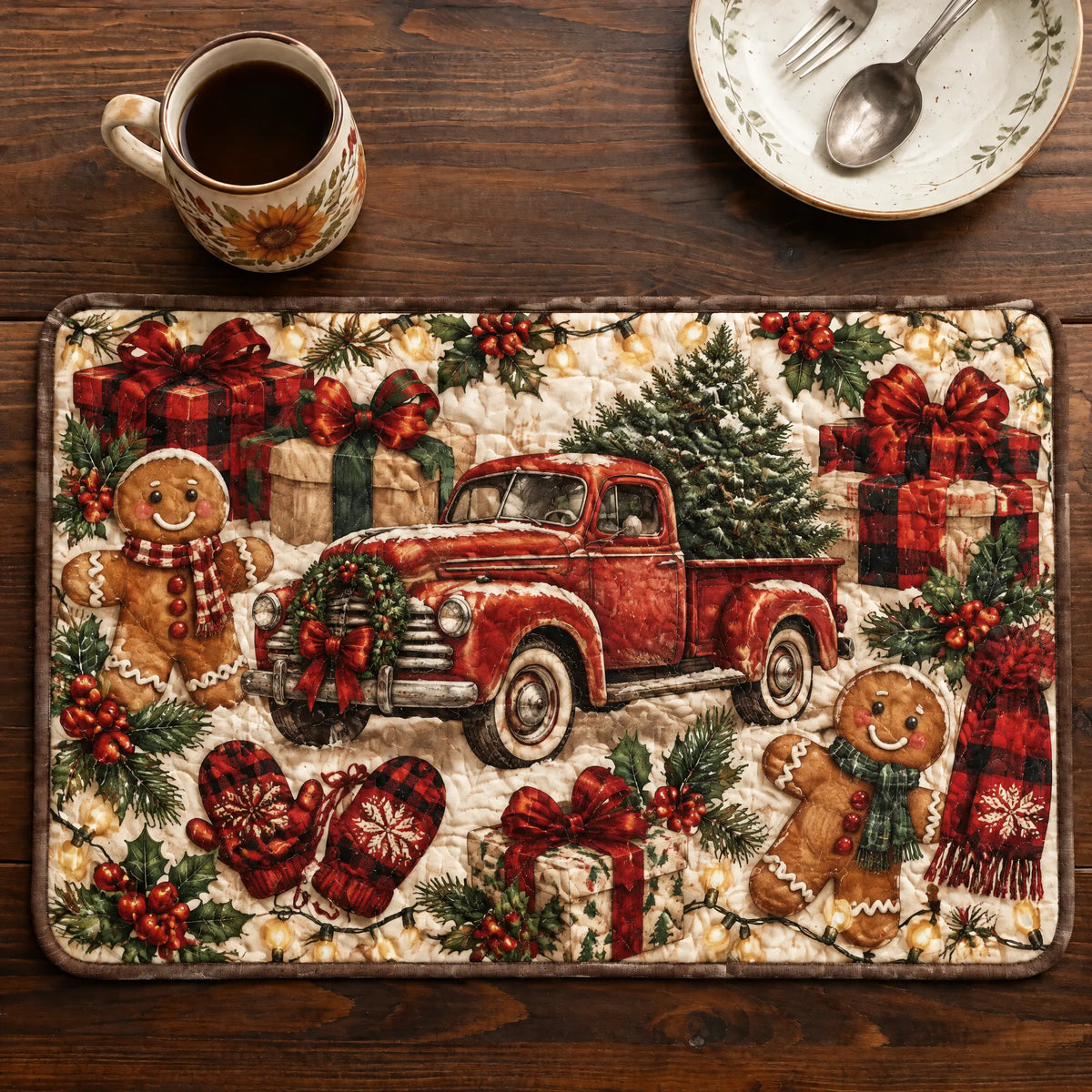 Happy Holidays Placemat