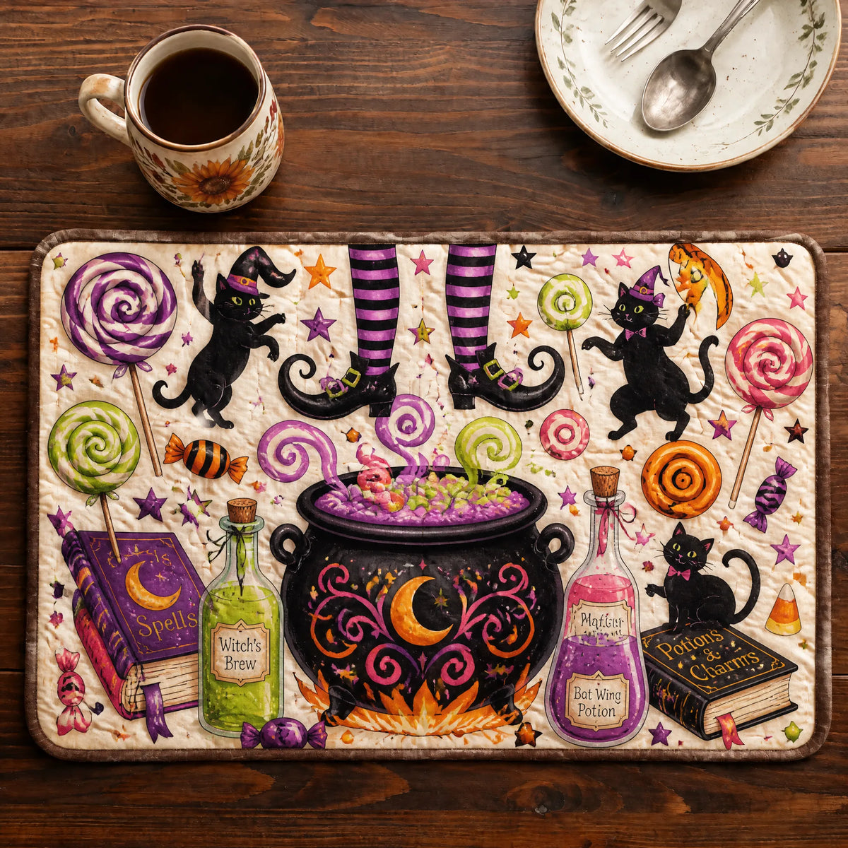 Happy Holidays Placemat