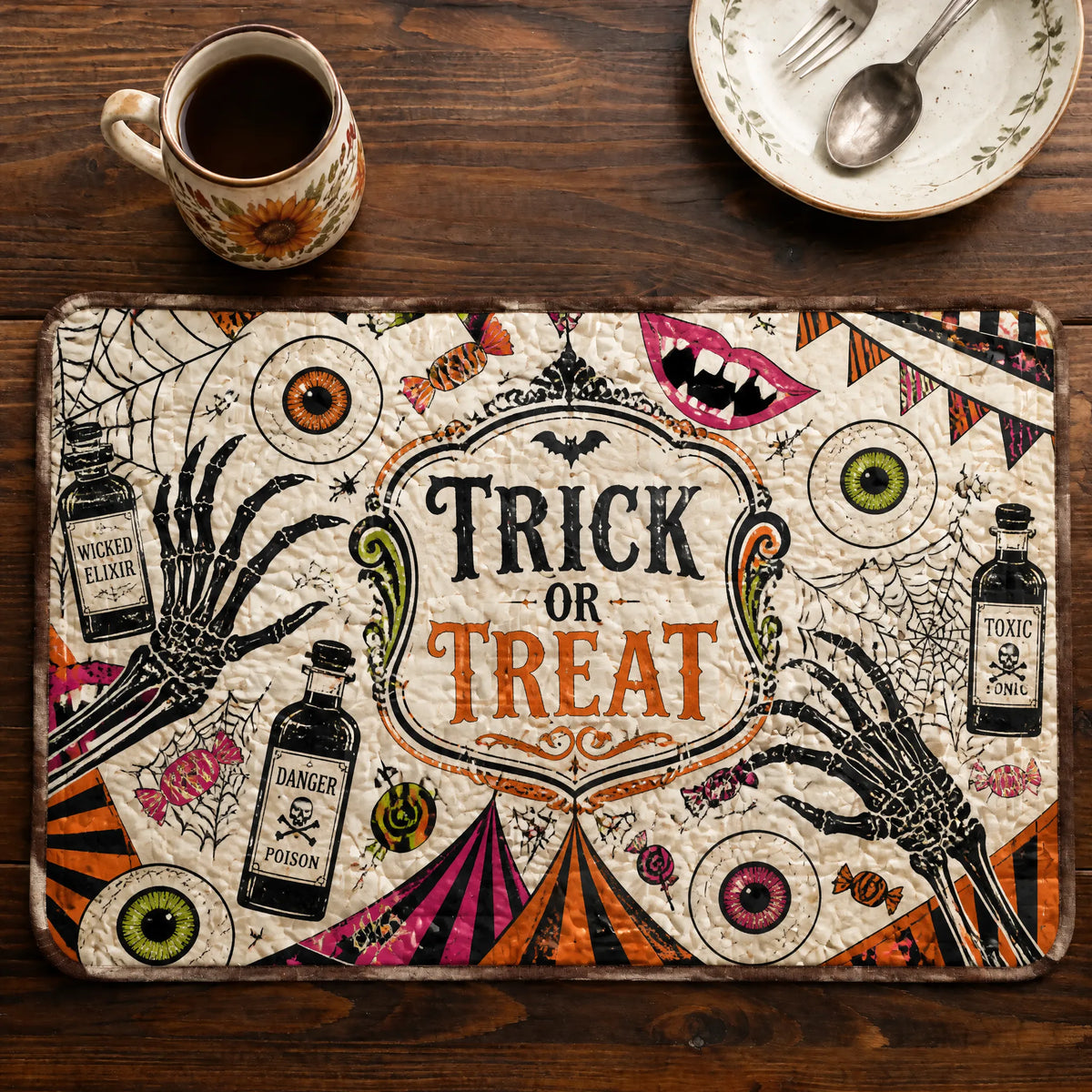 Happy Holidays Placemat