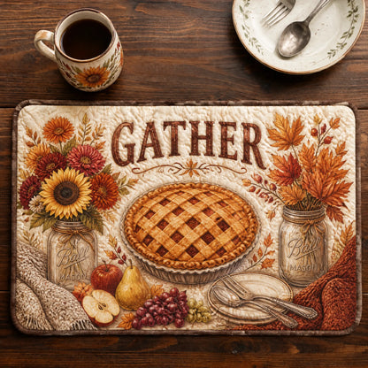Happy Holidays Placemat