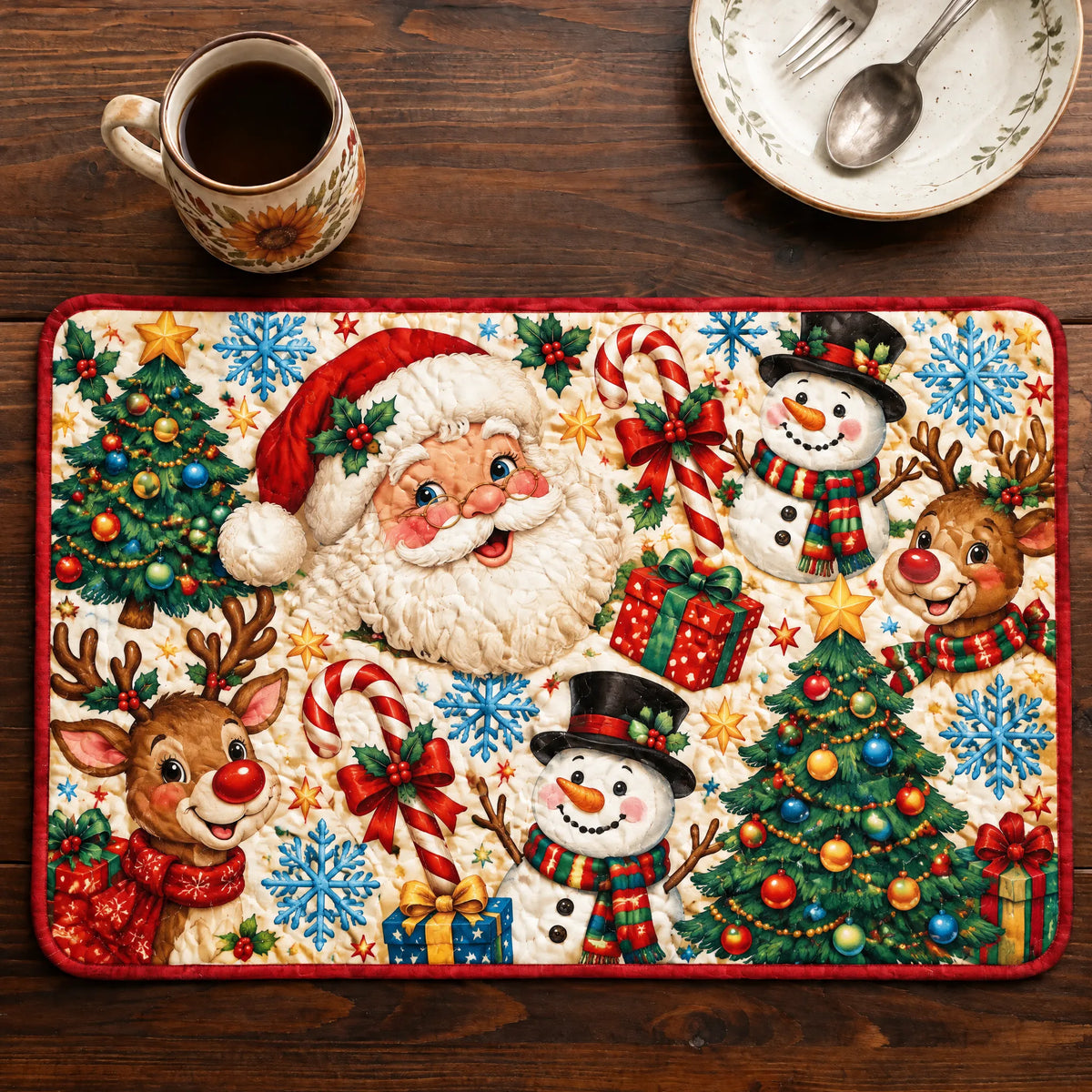 Holiday Celebration Placemat