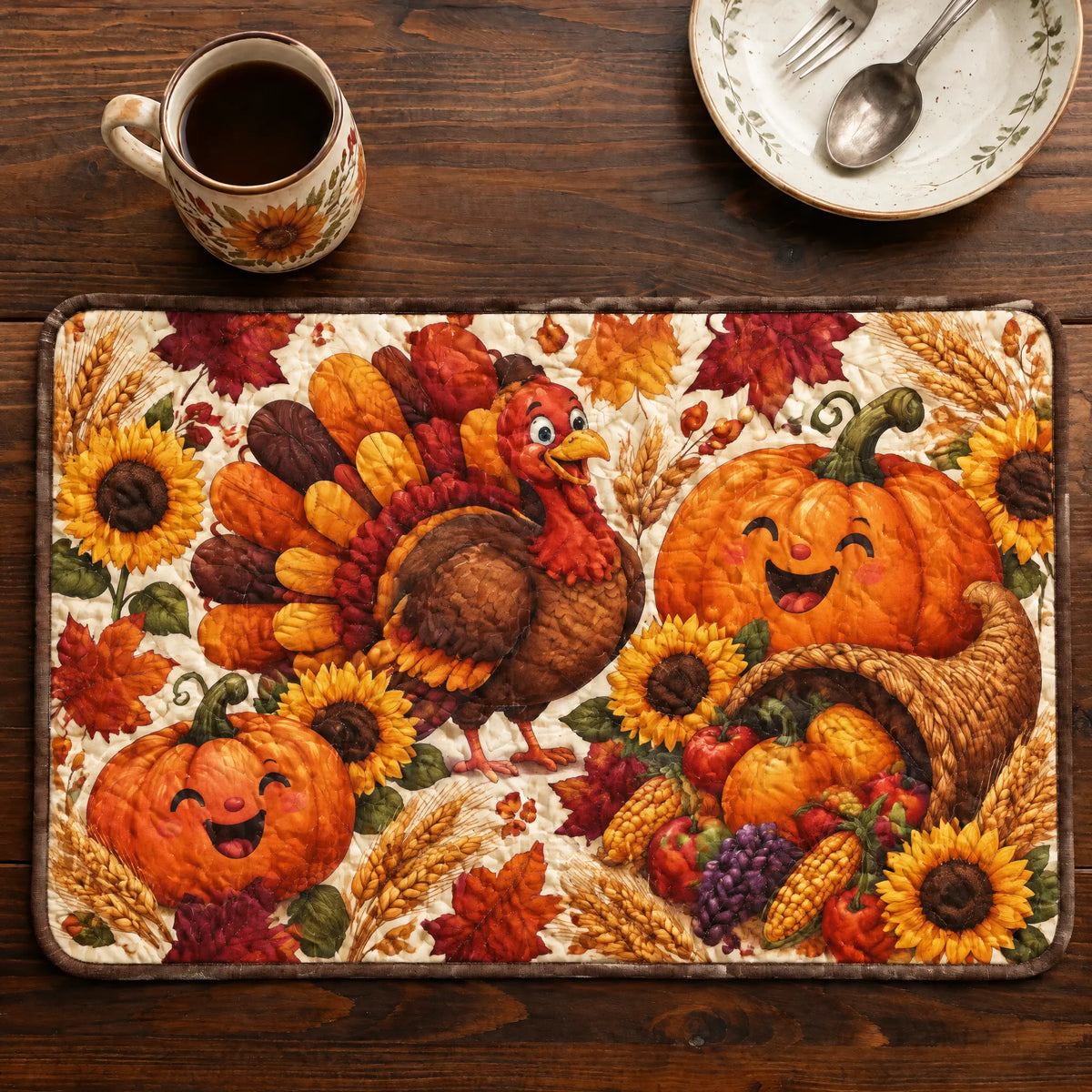 Holiday Celebration Placemat