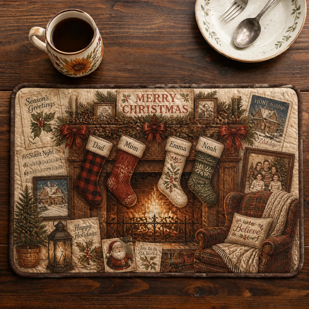 Holiday Celebration Placemat