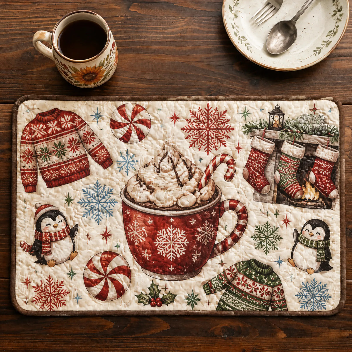 Holiday Celebration Placemat