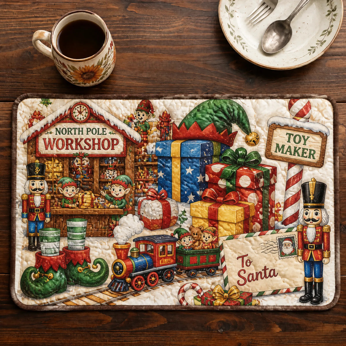 Holiday Celebration Placemat