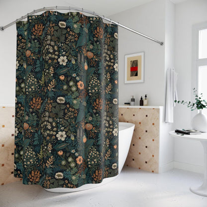 Luxe Fabric Shower Curtain