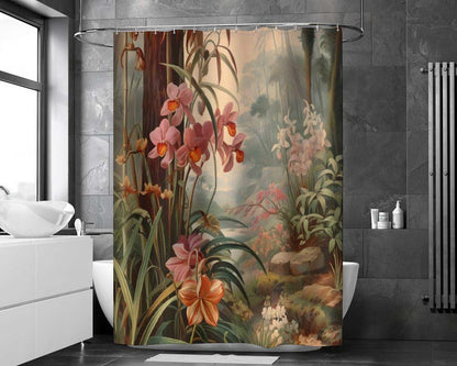 Luxe Fabric Shower Curtain
