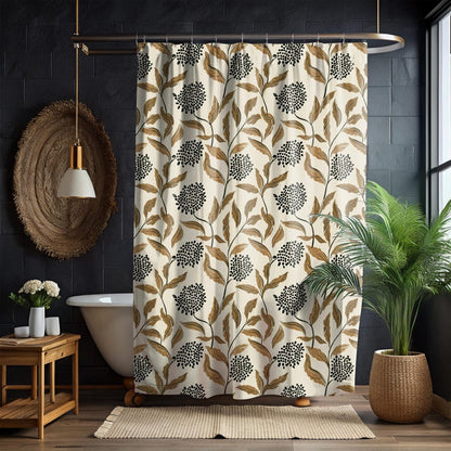 Luxe Fabric Shower Curtain