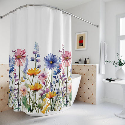 Luxe Fabric Shower Curtain
