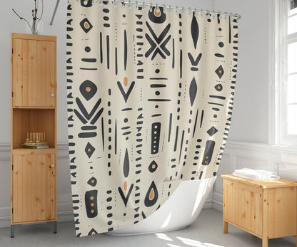 Luxe Fabric Shower Curtain