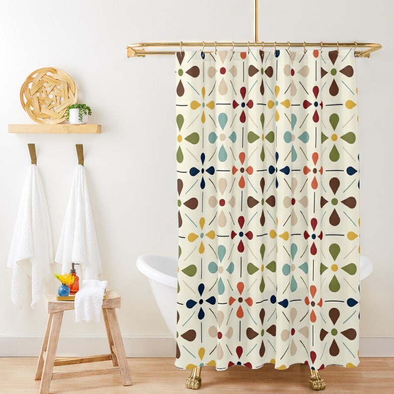 Luxe Fabric Shower Curtain