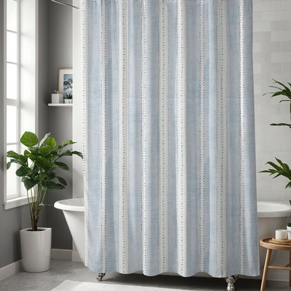 Luxe Fabric Shower Curtain