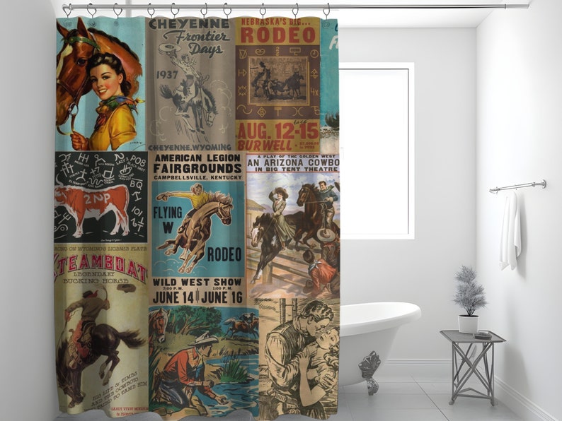 Luxe Fabric Shower Curtain