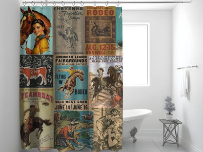 Luxe Fabric Shower Curtain