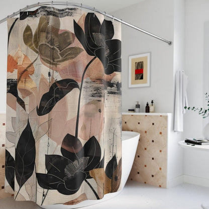Luxe Fabric Shower Curtain