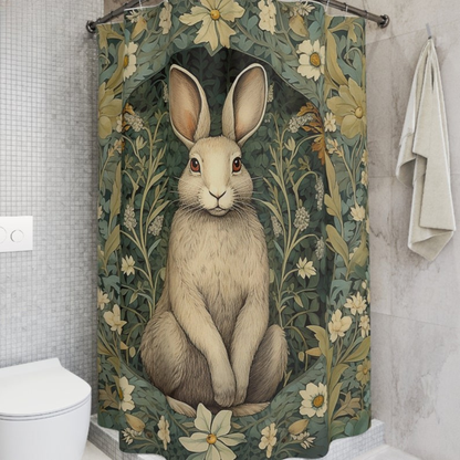 Luxe Fabric Shower Curtain