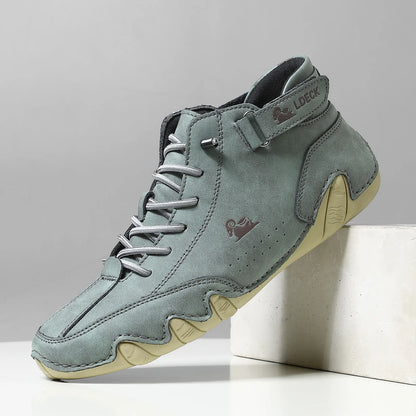 OctoTread — Men's Wavy-Sole Casual Martin Boots