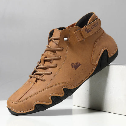 OctoTread — Men's Wavy-Sole Casual Martin Boots