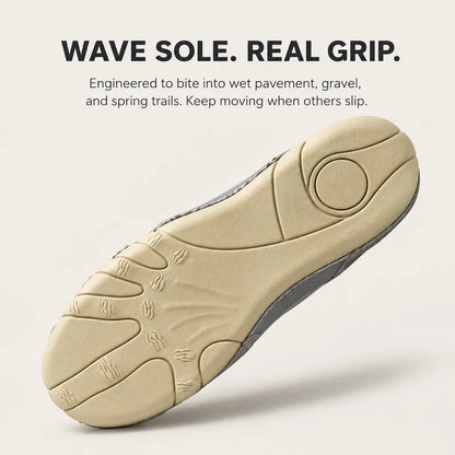 OctoTread — Men's Wavy-Sole Casual Martin Boots