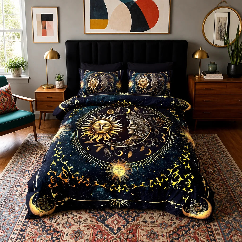 Sun Moon Celestial Cover Set