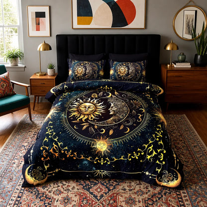 Sun Moon Celestial Cover Set