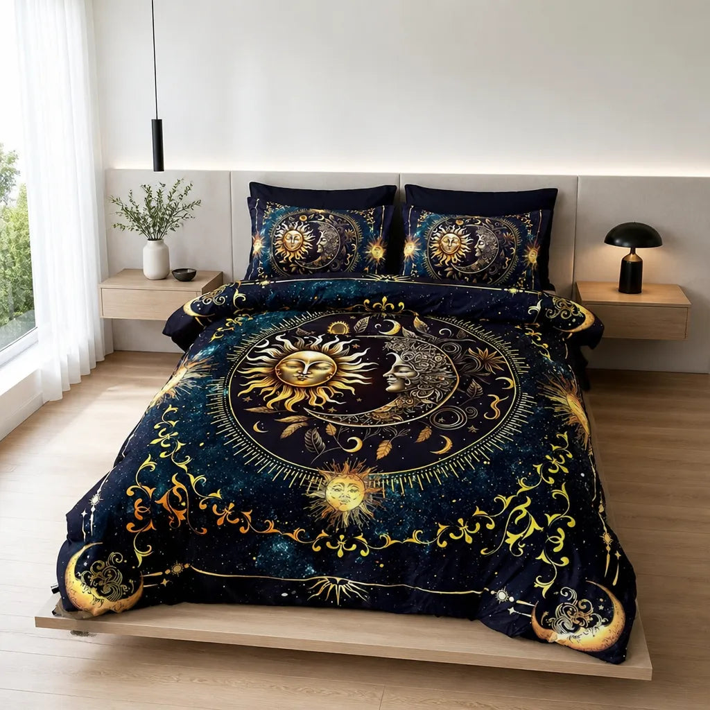 Sun Moon Celestial Cover Set