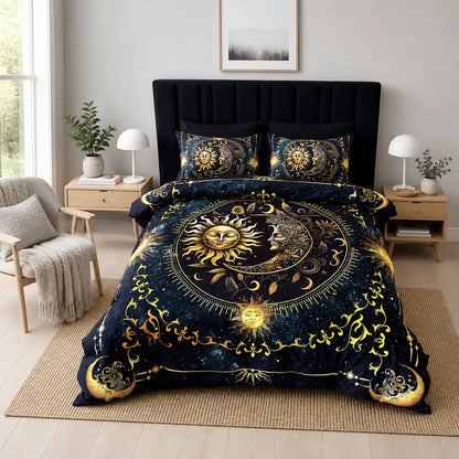 Sun Moon Celestial Cover Set