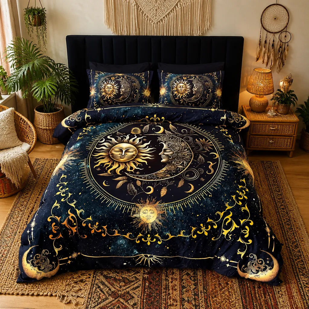 Sun Moon Celestial Cover Set