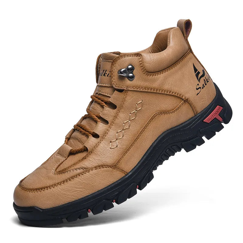 TerraGrip - Men's Outdoor Anti-Slip Lace-Up Martin Boots