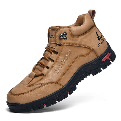 TerraGrip - Men's Outdoor Anti-Slip Lace-Up Martin Boots