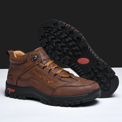 TerraGrip - Men's Outdoor Anti-Slip Lace-Up Martin Boots
