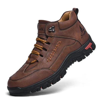 TerraGrip - Men's Outdoor Anti-Slip Lace-Up Martin Boots
