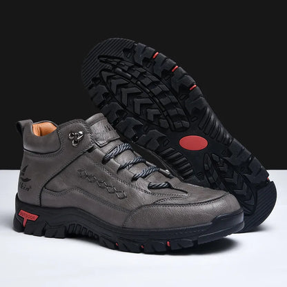 TerraGrip - Men's Outdoor Anti-Slip Lace-Up Martin Boots