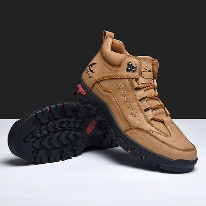 TerraGrip - Men's Outdoor Anti-Slip Lace-Up Martin Boots