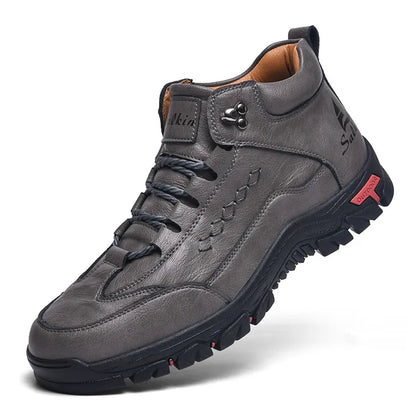 TerraGrip - Men's Outdoor Anti-Slip Lace-Up Martin Boots