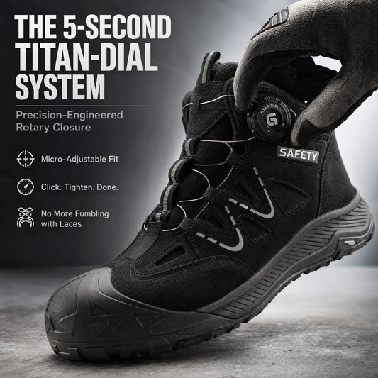 TitanDial: The 5-Second Shift-Ready Armor Boots