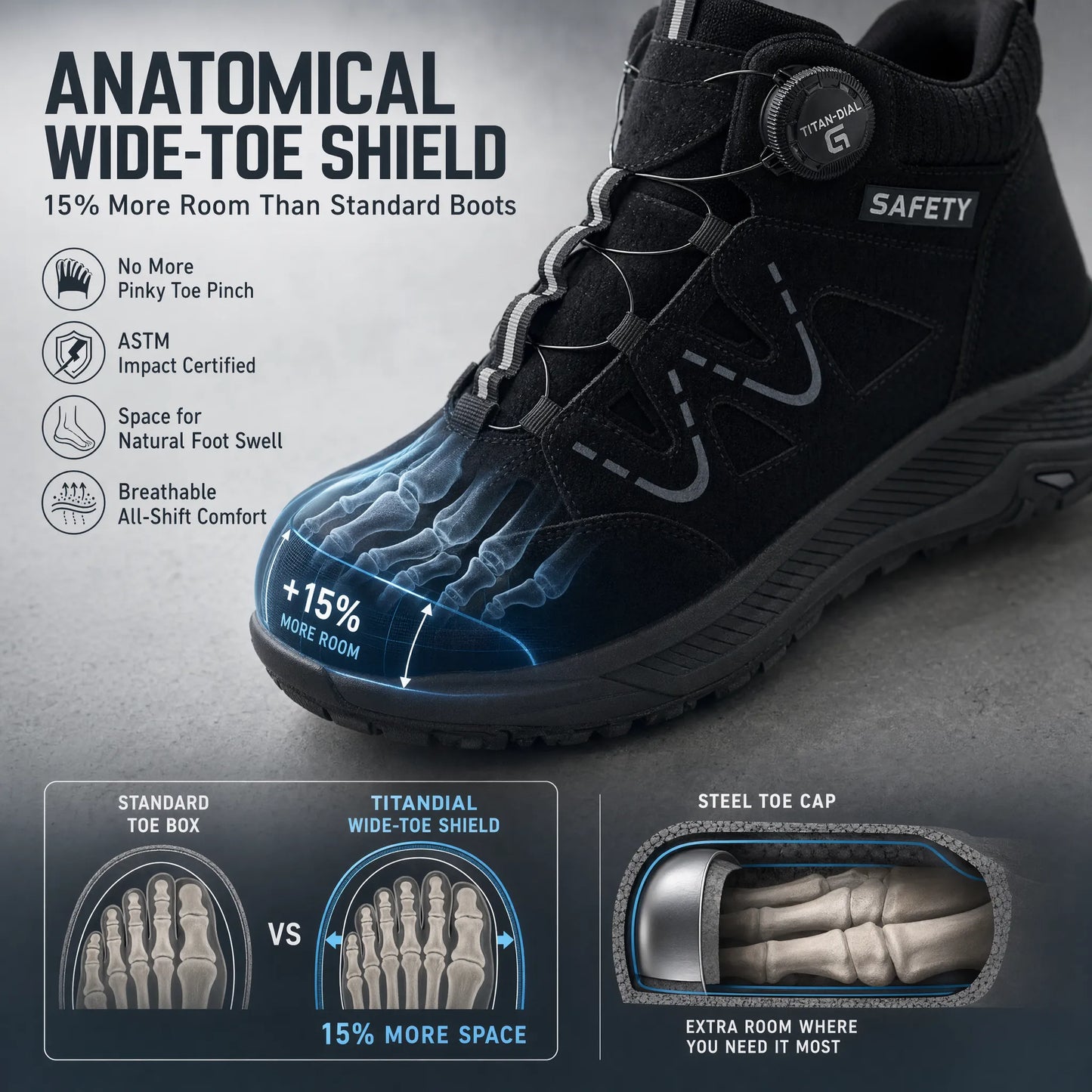 TitanDial: The 5-Second Shift-Ready Armor Boots