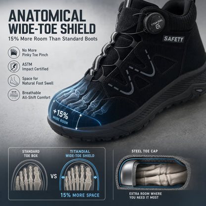 TitanDial: The 5-Second Shift-Ready Armor Boots