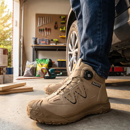 TitanDial: The 5-Second Shift-Ready Armor Boots