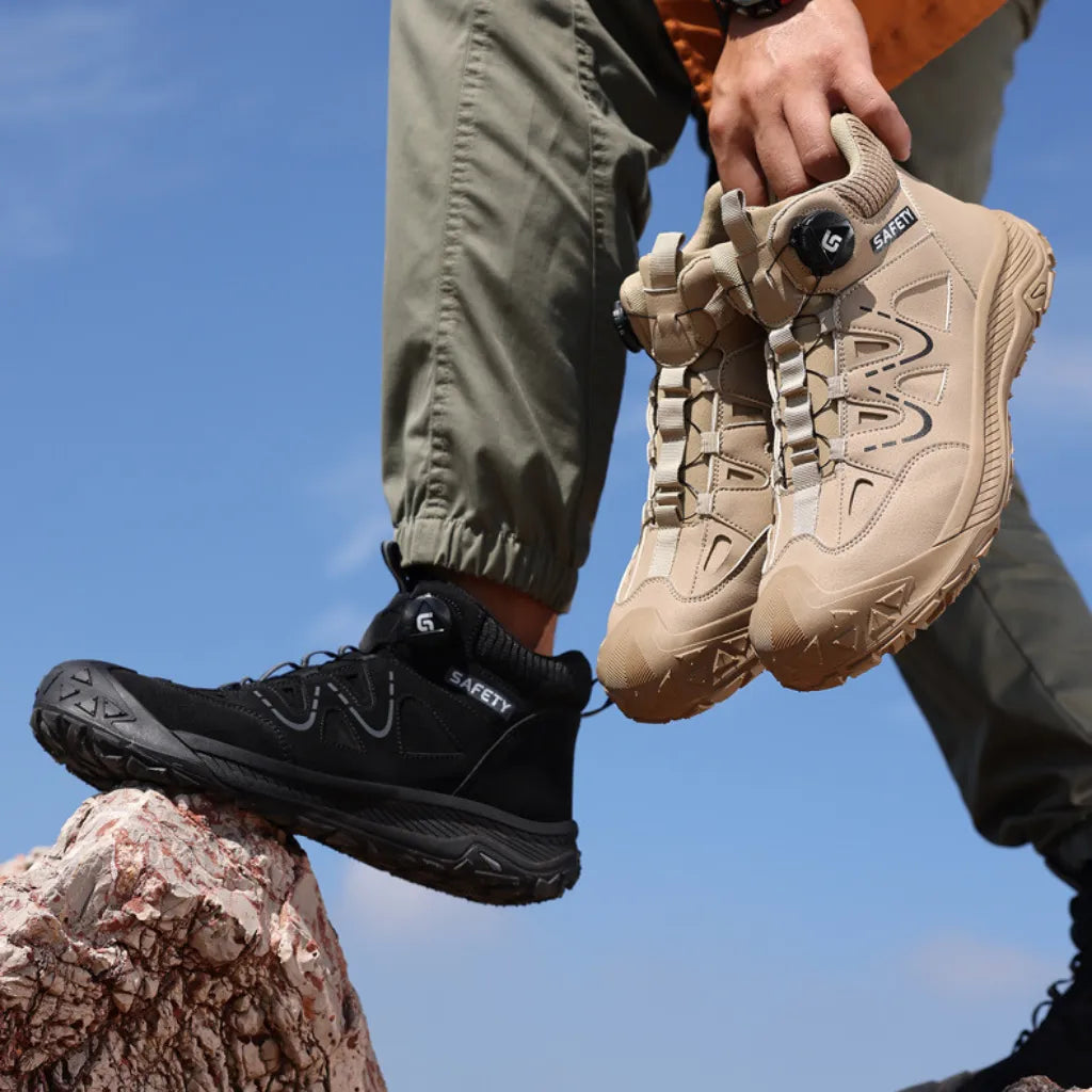 TitanDial: The 5-Second Shift-Ready Armor Boots