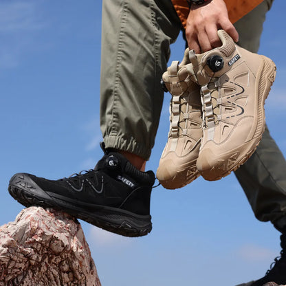 TitanDial: The 5-Second Shift-Ready Armor Boots