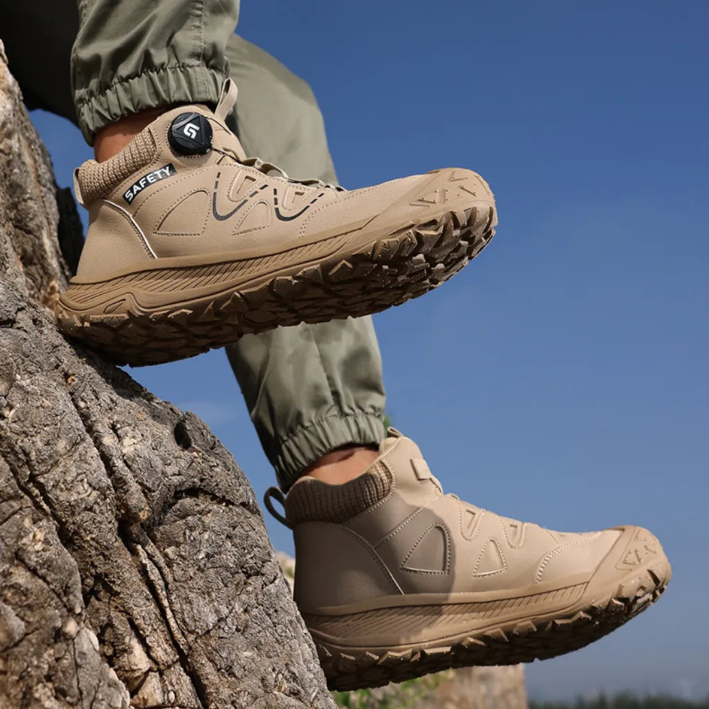 TitanDial: The 5-Second Shift-Ready Armor Boots