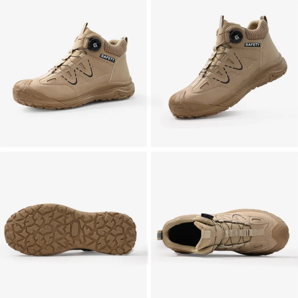 TitanDial: The 5-Second Shift-Ready Armor Boots